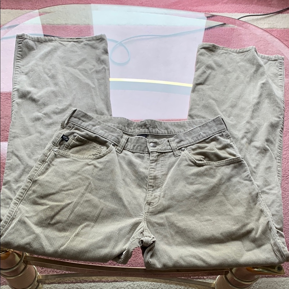 Tan Kirra Corduroy Pants